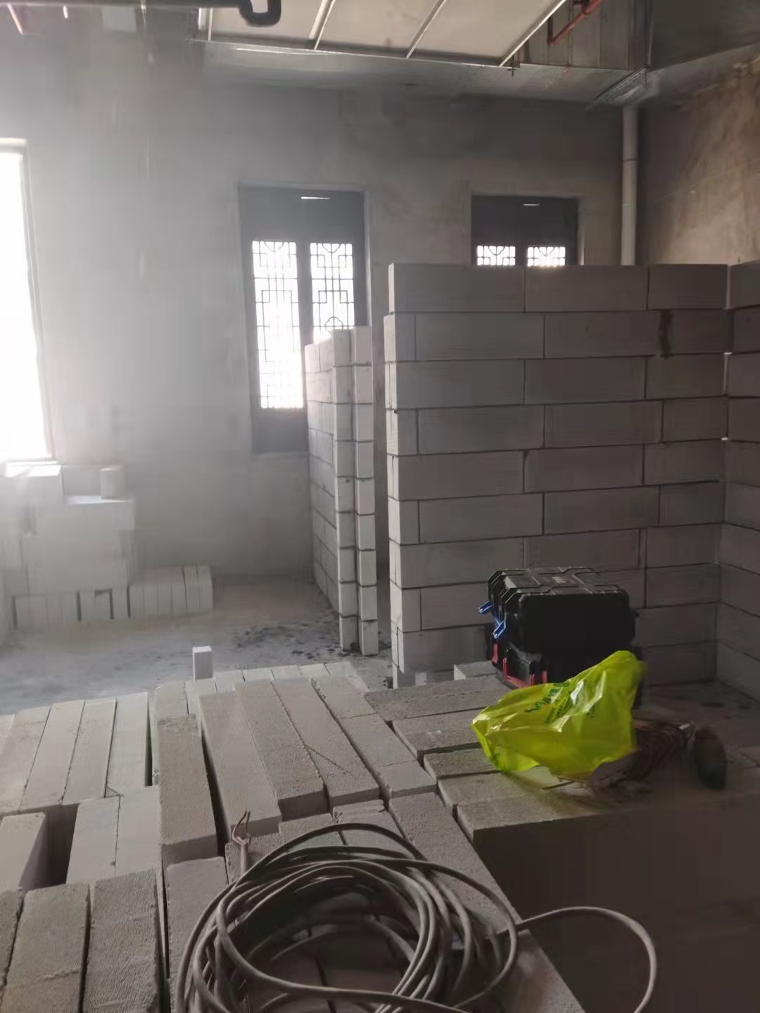 轻质砖隔断施工参考